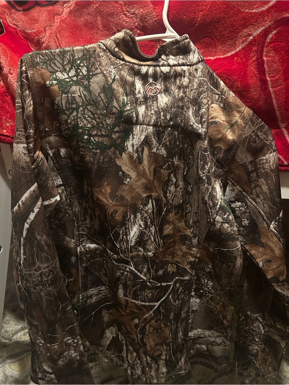 Magellan Outdoors Camo Ski & Snow Jacket in Brown and Green